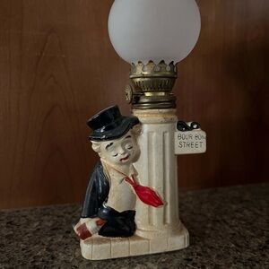 Mini lamp Bourban street Charming Vintage Bourban Street Lamp Accent